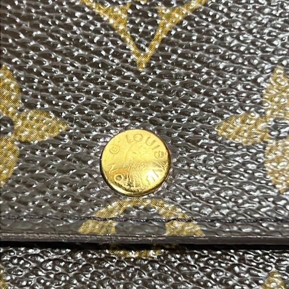 Louis Vuitton Monogram Portefeiulle Sarah Long Wallet - Picture 9 of 16